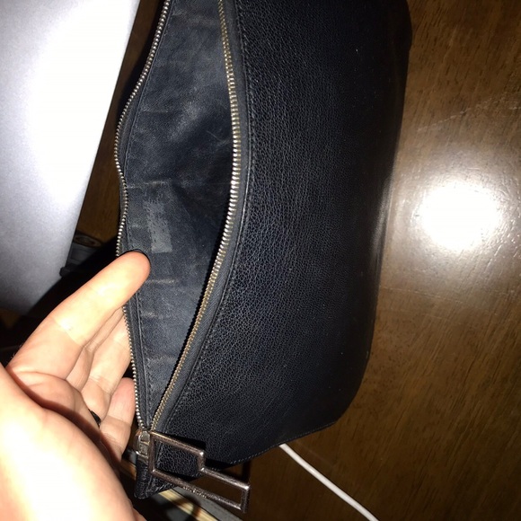 ACNE LEATHER LARGE PURSE - Picture 4 of 4